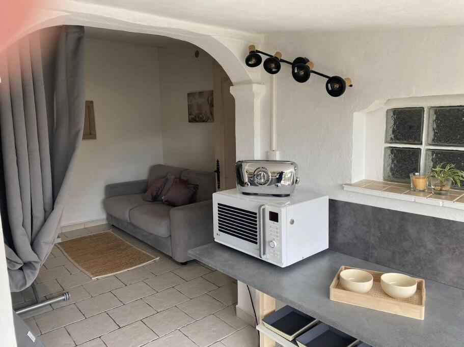 Charmante Maison Avec Piscine Gourdon  Exteriör bild