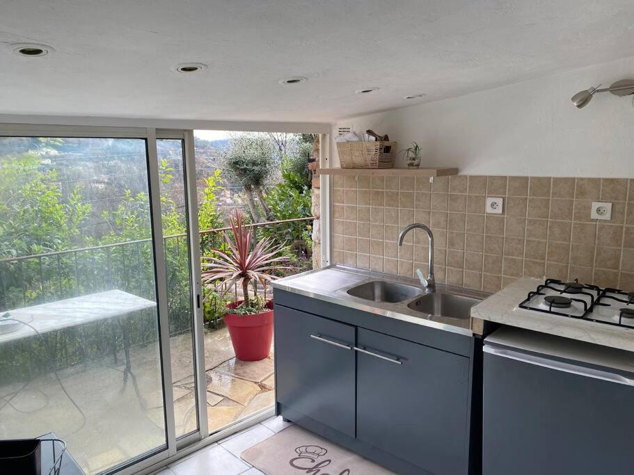 Charmante Maison Avec Piscine Gourdon  Exteriör bild