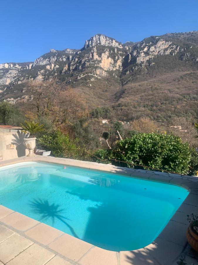 Charmante Maison Avec Piscine Gourdon  Exteriör bild